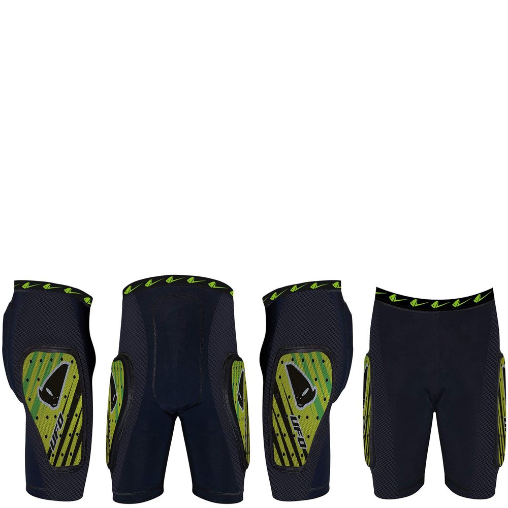 UFO PLAST PI02354 Kombat Made in Italy Padded Shorts/Size: M/Color: Green