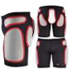 UFO PLAST SK09179 Made in Italy Soft Padded Shorts/Size: S/Color: W/R view 1