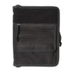 Tactical Notebook Covers Tactical Leaderbook Cover System | Zippered Case for Notebooks 9" x 6" to 9.75" x 7" with Pen Loops | Durable Organizer for Field Use (Black) view 1