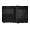 Tactical Notebook Covers Tactical Leaderbook Cover System | Zippered Case for Notebooks 9" x 6" to 9.75" x 7" with Pen Loops | Durable Organizer for Field Use (Black) view 2