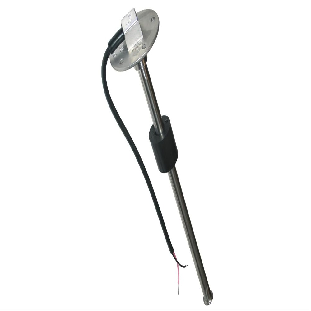KUS USA Reed Switch Diesel Fuel Water Level Sensor, Standard American Output 240-30 ohm, SSS SSL, Includes Mounting Gasket and Screws, 11.5"