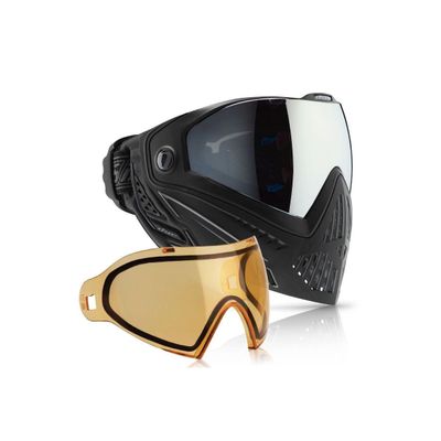 Dye i5 Paintball Goggle (Onyx with HD Thermal Lens Combo)