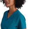 BARCO One Racer Classic Fit Scrub Top for Women  Bahama, 4-Pocket V-Neck Scrub Shirt w/ 360 Spandex Stretch, Moisture Wicking, Anti-Static and Quick-Shed  3XL, Regular Fit view 2