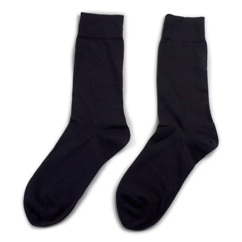 Two Feet Ahead Men's Cotton Dress Sock
