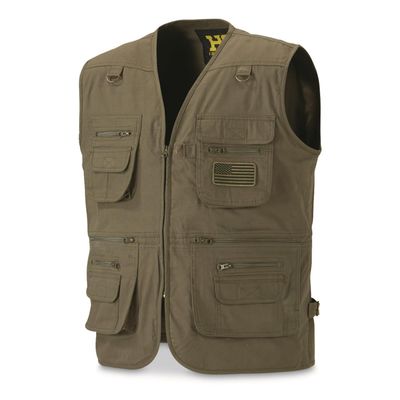 HQ ISSUE Concealed Carry Vest for Men Olive Drab 2XL