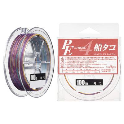 YAMATOYO PE Strong 4 Boat Octopus Line 100m No. 3