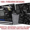 TekMat 17-FIRE Handgun Mat Gun Cleaning Kit Black view 4