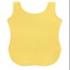 City Threads Girls One Piece Swimsuits UPF 50+, Made in the USA Swimwear, Girls Bathing Suits (Yellow, 18-24 Months) view 2