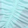FEESHOW Men's Silky Bikini Briefs Bulge Pouch Underwear Swimwear Ruched Back (Sky Blue, one Size) view 4
