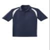 SPORT-TEK Unisex Dry Zone Colorblock Raglan Polo view 1