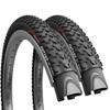 Fincci Pair 27.5 x 2.10 Mountain Bike Tire 54-584 Foldable Tires Oncamp for Road MTB Mud Dirt Offroad Bicycle - 27.5x2.10 Tire Pack of 2 view 1