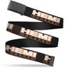 Buckle-Down Web Belt Hemi 1.0" view 1