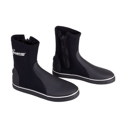 Seavenger Atlantis 3mm Neoprene Dive Booties (Men's 11 / Women's 12, Black)