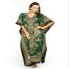 New Ladies Oversized Maxi Kimono Kaftan Tunic Kaftan Dress Free Size view 1