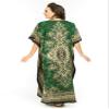 New Ladies Oversized Maxi Kimono Kaftan Tunic Kaftan Dress Free Size view 4
