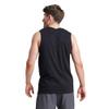 Russell Athletic Men's Cotton Performance Sleeveless Muscle T-Shirt,Black,XXXX-Large view 3