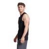 Russell Athletic Men's Cotton Performance Sleeveless Muscle T-Shirt,Black,XXXX-Large view 4