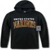 Rapiddominance US Marines Pullover Hoodie, Black, Small view 1