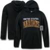 Rapiddominance US Marines Pullover Hoodie, Black, Small view 2