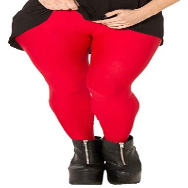 Sister Amy Women's Digital Galaxy Printted Ankle Elastic Tights Legging Red US XXL