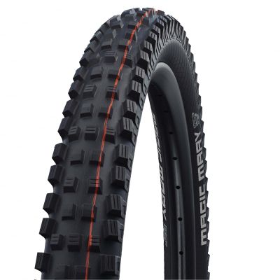 Schwalbe Magic Mary Addix Folding Addix Soft Snakeskin 67TPI 23-50PSI 835g Tire, Black, 275" x 20/35"