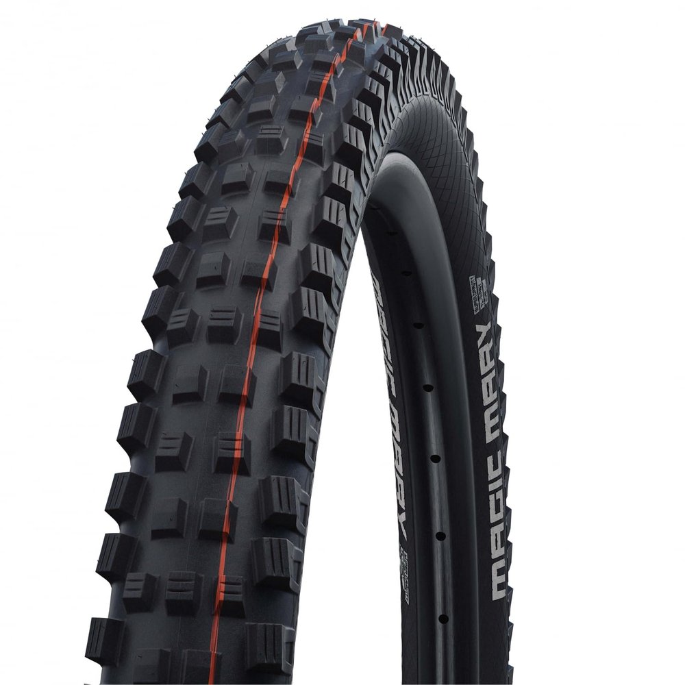 Schwalbe Magic Mary Addix Folding Addix Soft Snakeskin 67TPI 23-50PSI 835g Tire, Black, 275" x 20/35"