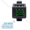 SCUBAPRO G2 Wrist Diving Computer with Transmitter view 2