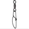 VMC Touch-Lok Snap Swivel #8 Black Nickel