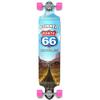 Yocaher Drop Down Complete Longboard 41.25" x 10" Maple Wood w/Premium Black Grip Tape. Build for Cruiser Commuting, Carving, Cruising and Downhill Riding - The Run view 1
