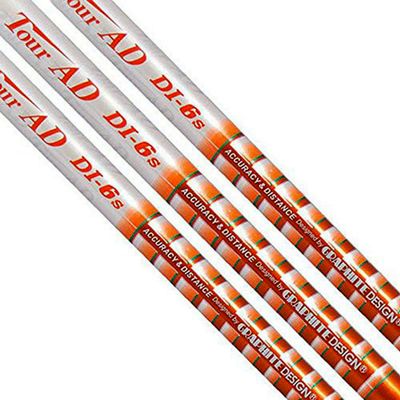 Graphite Design Tour AD DI-8 Driver Shaft - Choose Adapter - Includes Grip & TSF Ball Marker - Orange (Adapter - TaylorMade M1/M2, X-Stiff - 85gr)