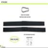 Battle Rope Anchor Strap Kit With Bonus Battle Rope Workout Guide- FitWorx By RadBizz view 3