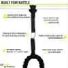 Battle Rope Anchor Strap Kit With Bonus Battle Rope Workout Guide- FitWorx By RadBizz view 4
