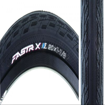 Tioga FASTR X S-Spec Tire: 20x1-3/8 Folding Bead, Black