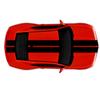 Clausen's World 9 Inch Double Center Vinyl Rally Racing Stripes, Fits Chevy Camaro, White Matte view 4