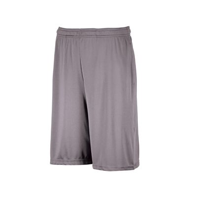Russell Athletic Men's Dri-Power Performance Short with Pockets Shorts, Rock, XL Grey