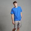 Russell Athletic Men's Dri-Power Performance Short with Pockets Shorts, Rock, XL Grey view 3