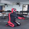 MatArts Sitting Position MMA Grappling Punching Dummy for Kids and Adults - Combat Sports BJJ Jiu Jitsu Judo Karate Taekwondo Wrestling Buddies and Boxing Dummies (59") - UNFILLED view 3