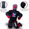 MatArts Sitting Position MMA Grappling Punching Dummy for Kids and Adults - Combat Sports BJJ Jiu Jitsu Judo Karate Taekwondo Wrestling Buddies and Boxing Dummies (59") - UNFILLED view 4