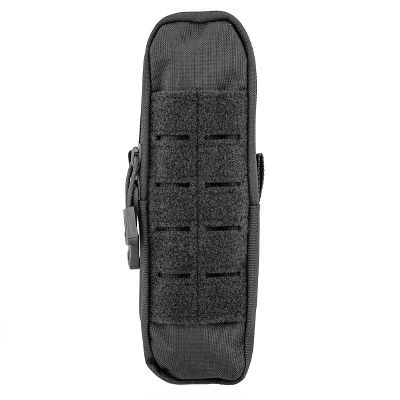 Lancer Tactical Steady Fast Magazine Pouch w/Dual Zippers - Black