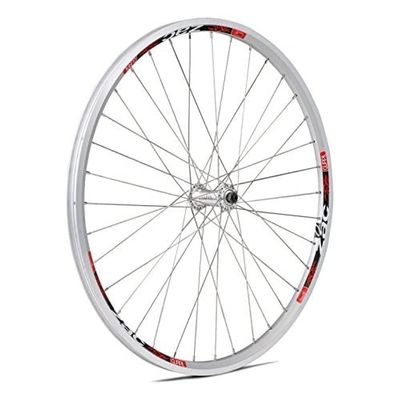 Gurpil 63921 Front Wheel with Aluminium, Silver Closure.