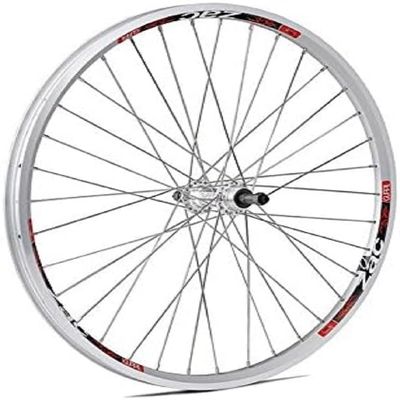 Gurpil 63922 26-Inch Rear Wheel with Aluminium, Silver Closure.