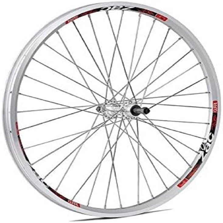 Gurpil 63922 26-Inch Rear Wheel with Aluminium, Silver Closure.