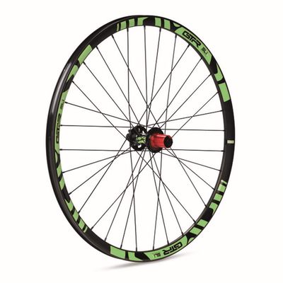Gurpil 640034 GTR Front Wheel, SL20, 27.5, Green.
