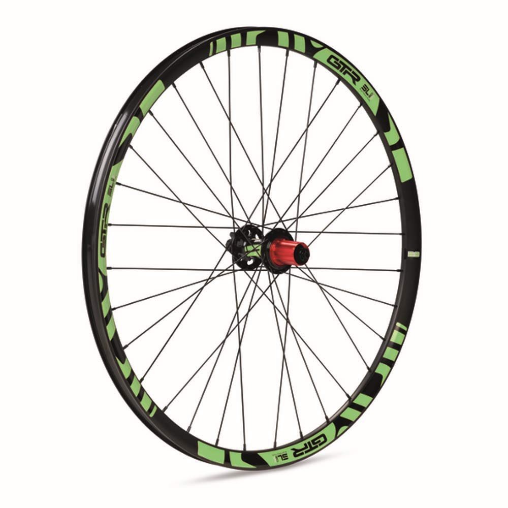 Gurpil 640034 GTR Front Wheel, SL20, 27.5, Green.