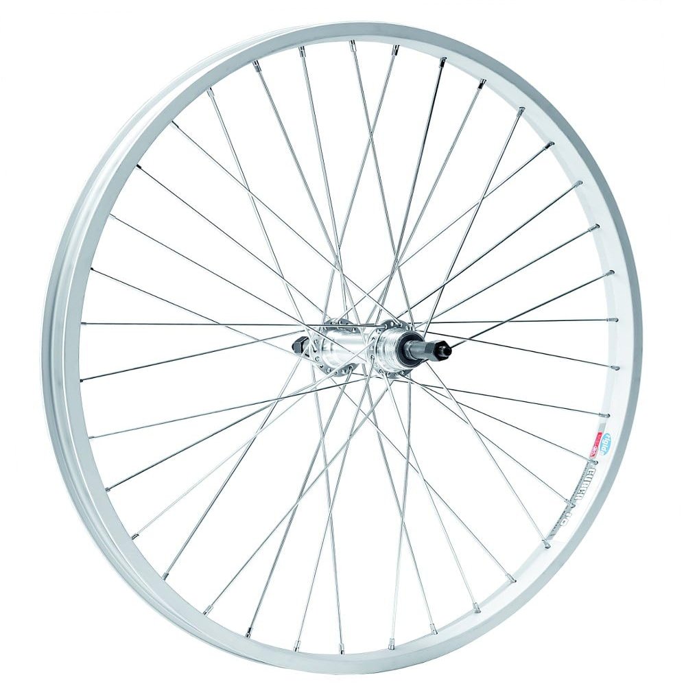 Gurpil 63903 26-Inch Cyber 10 Tyre Aluminium Rear Wheel with Screw.