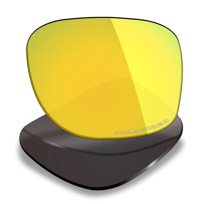 Mryok+ Polarized Replacement Lenses for Oakley Scalpel OO9095-24K Gold
