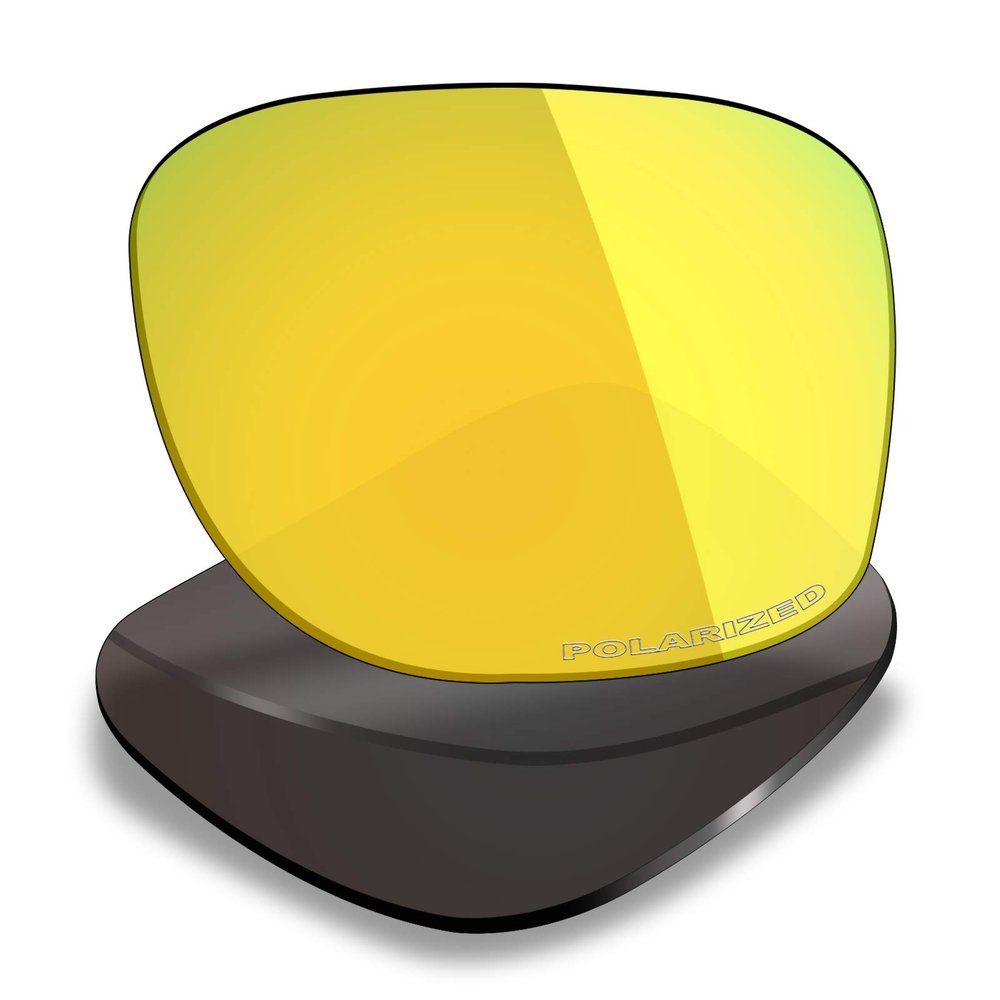 Mryok+ Polarized Replacement Lenses for Oakley Scalpel OO9095-24K Gold
