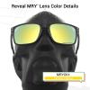 Mryok+ Polarized Replacement Lenses for Oakley Scalpel OO9095-24K Gold view 3