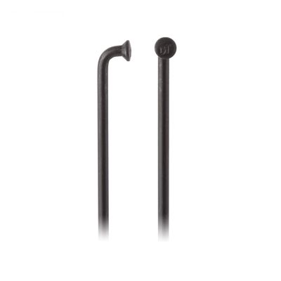DT Swiss Spoke Bulk FAC Black 2.0 296 - SFA020296S3000