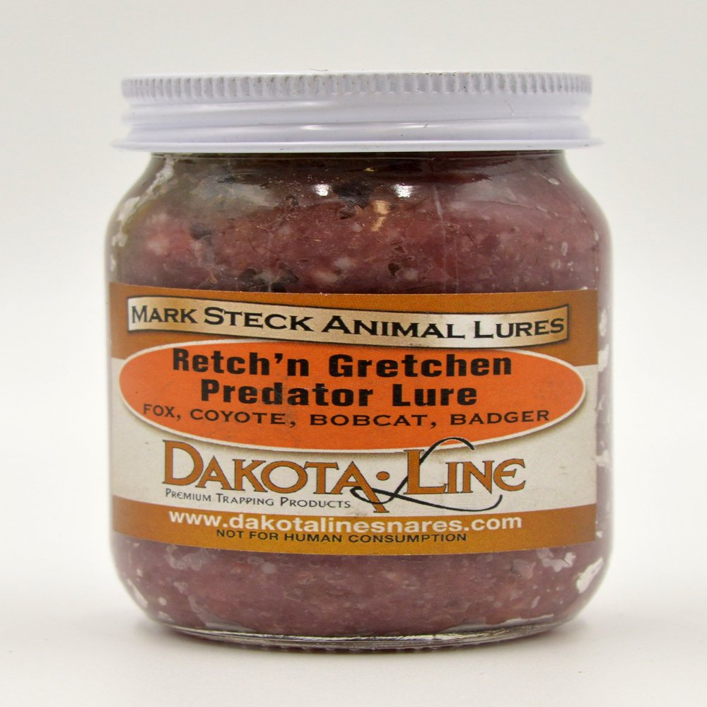 DakotaLine 1-4 oz Steck Lures RETCH'N Gretchen Predator Lure